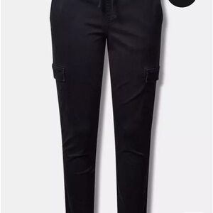 Black Cargo Pants